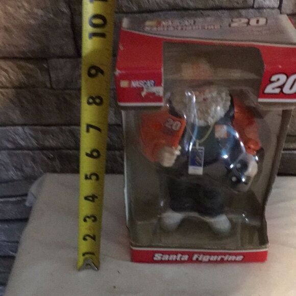 NASCAR Santa Figurine Tony Stewart - Picture 6 of 6